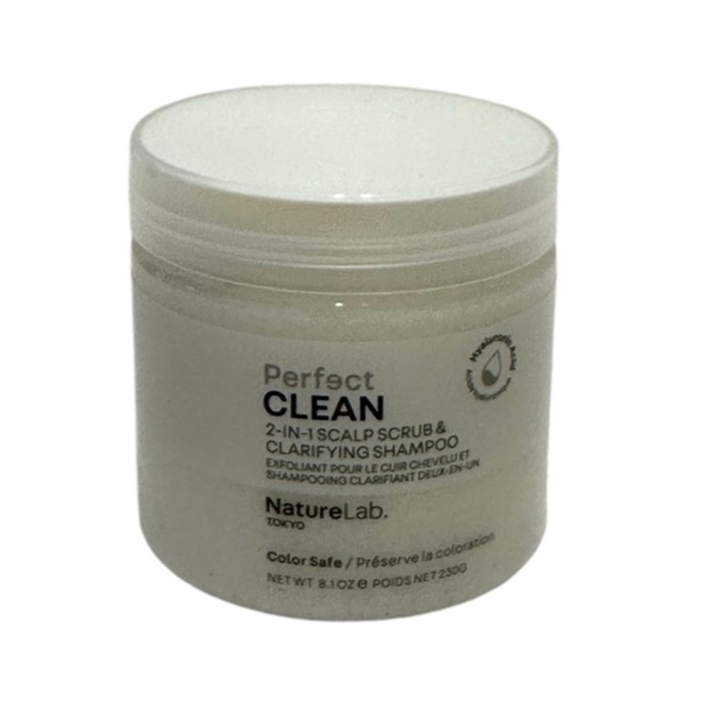 Naturelab Tokyo Perfect Clean 2-in-1 Scalp Scrub & Shampoo 8.1fl oz NEW